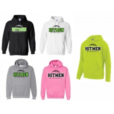 Hitmen Baseball Gildan® - Heavy Blend™ Hooded Sweatshirt